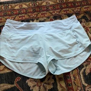 Lululemon Speed Up Shorts Size 6